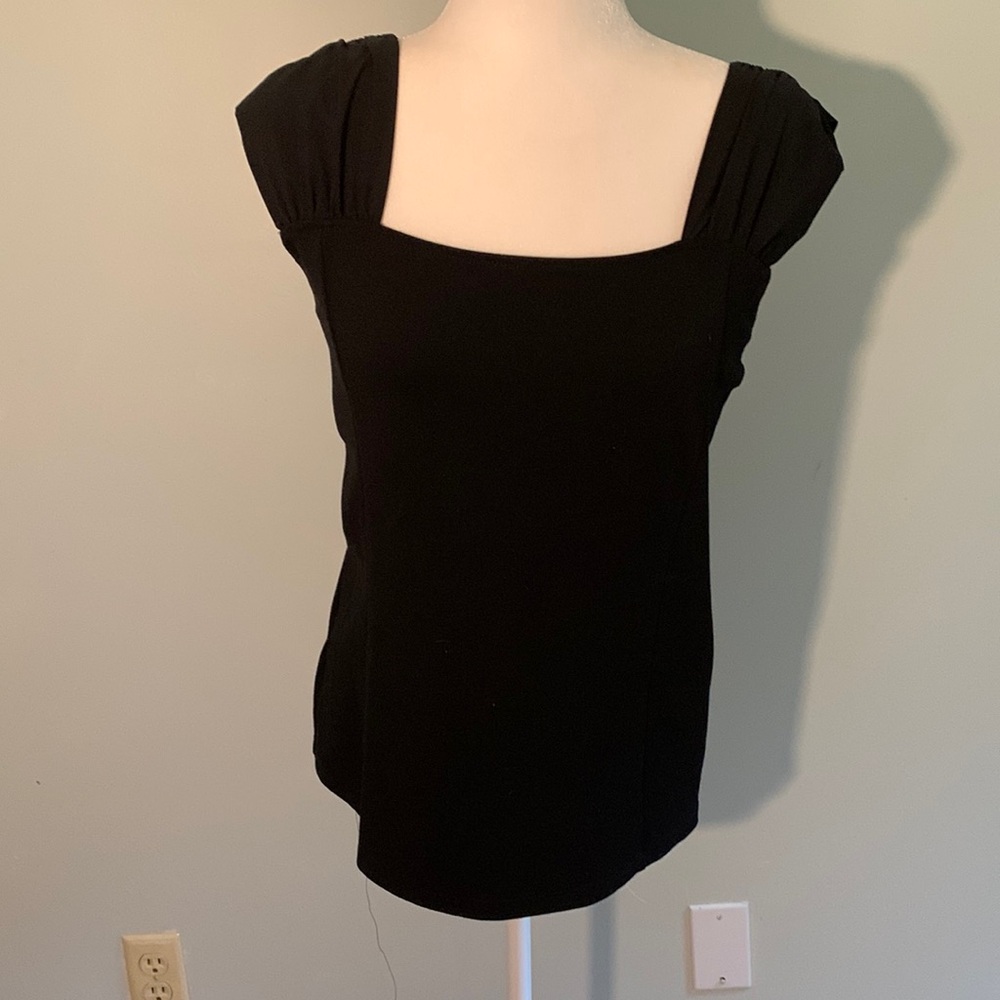 Ann Taylor Black Top